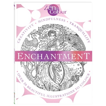 Zen Colour Enchantment - Book