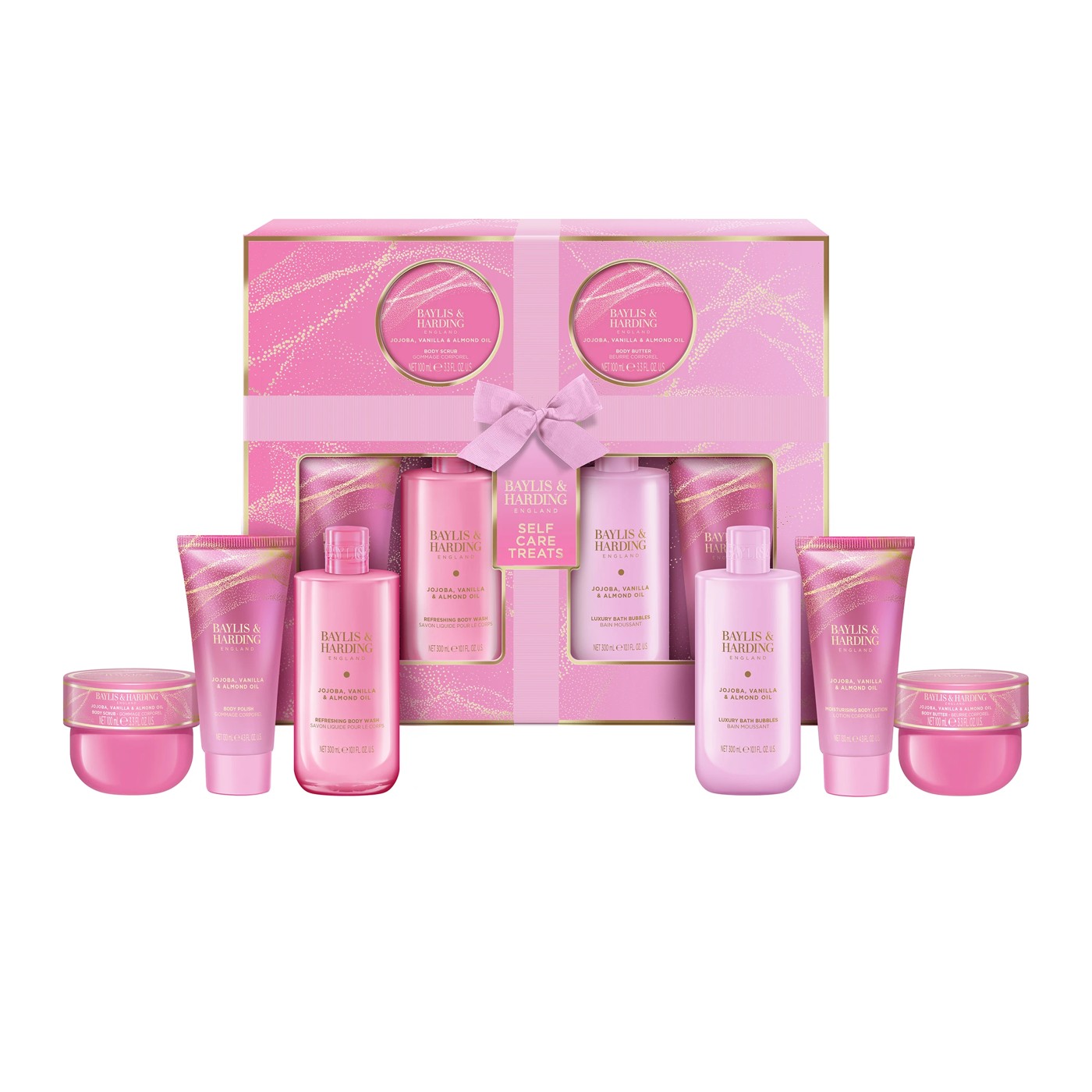 Baylis & Harding Self Care Treats Set 3 of 4