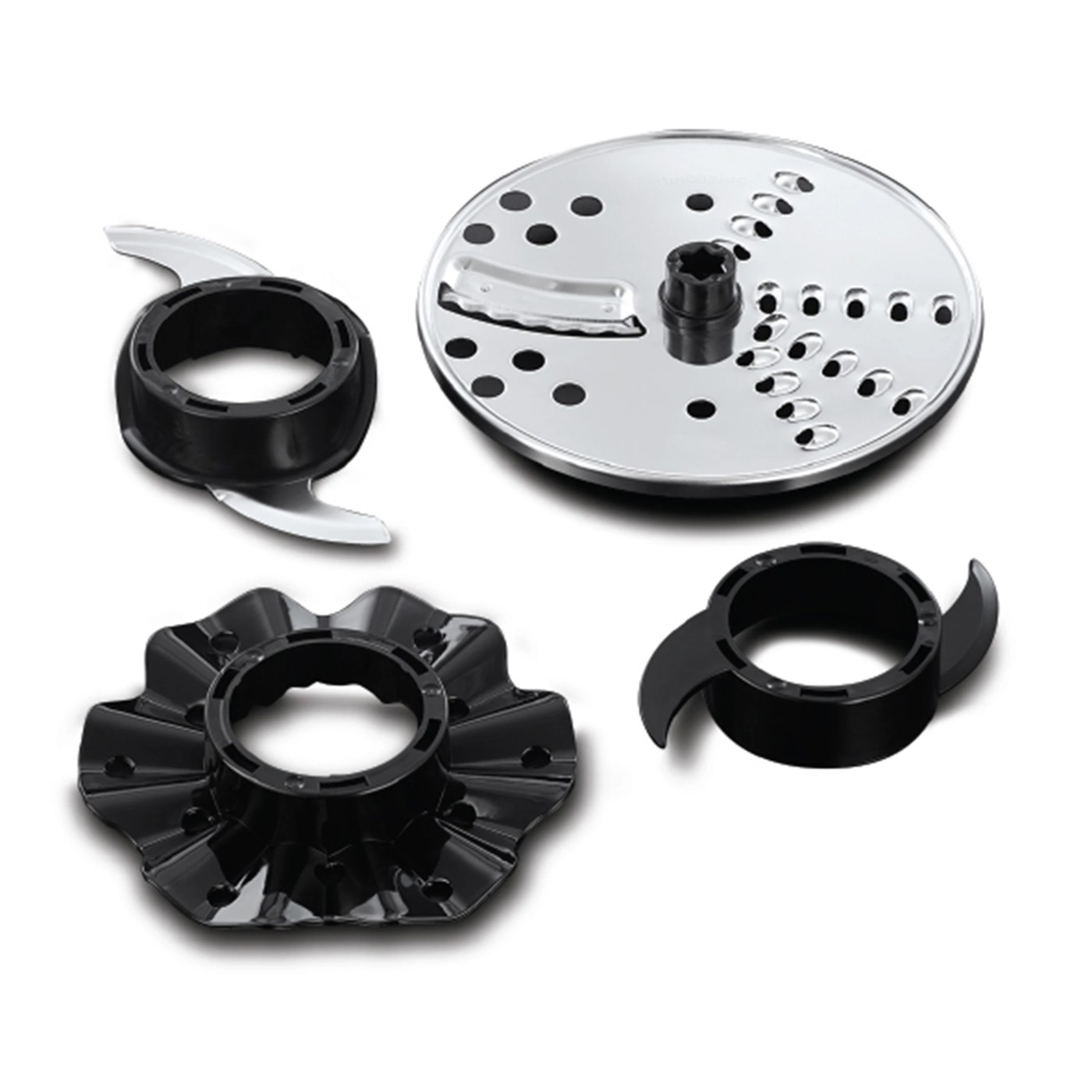 Russell Hobbs Desire Matte Black Food Processor 2 of 6