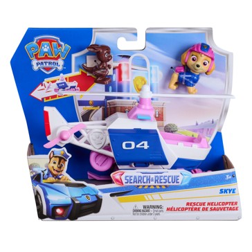 PAW Patrol Search and Rescue Skye Helicopter Vehicle