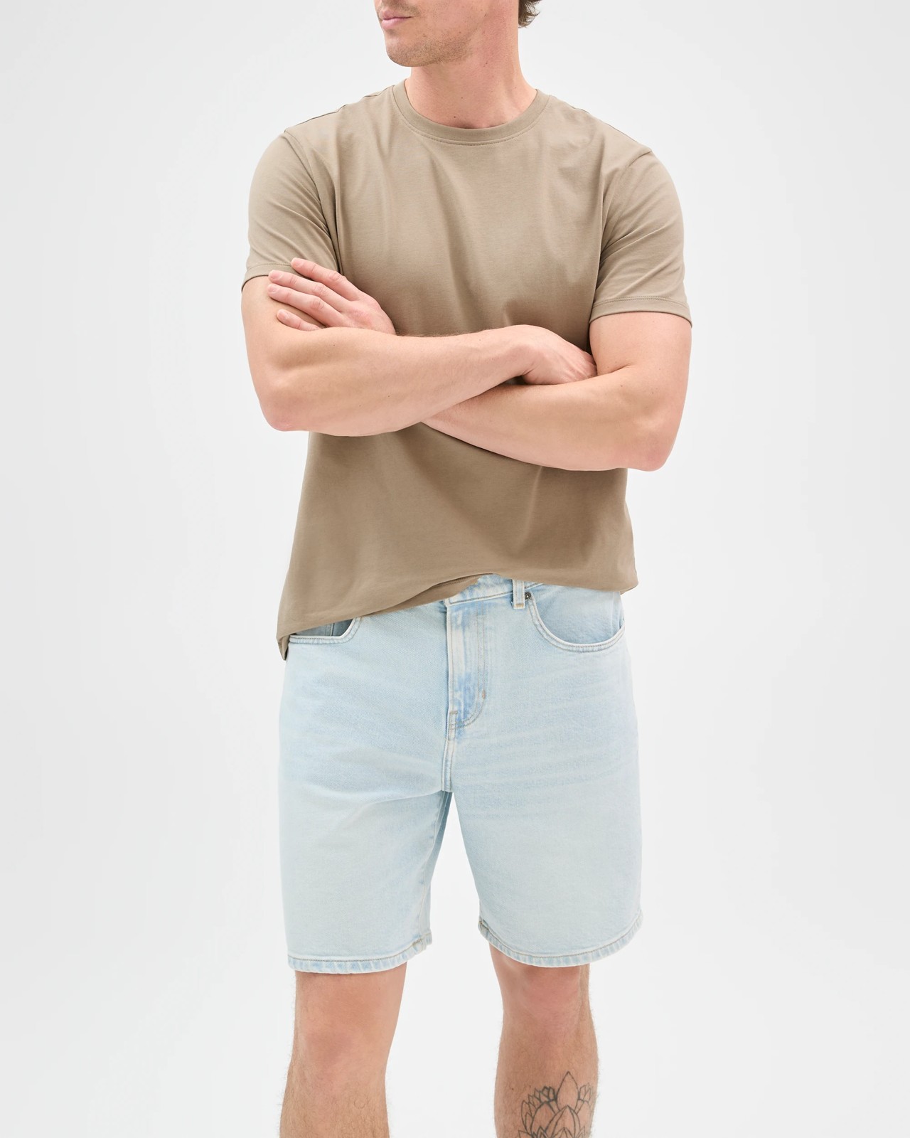 Denim Shorts - Light Blue 3 of 6