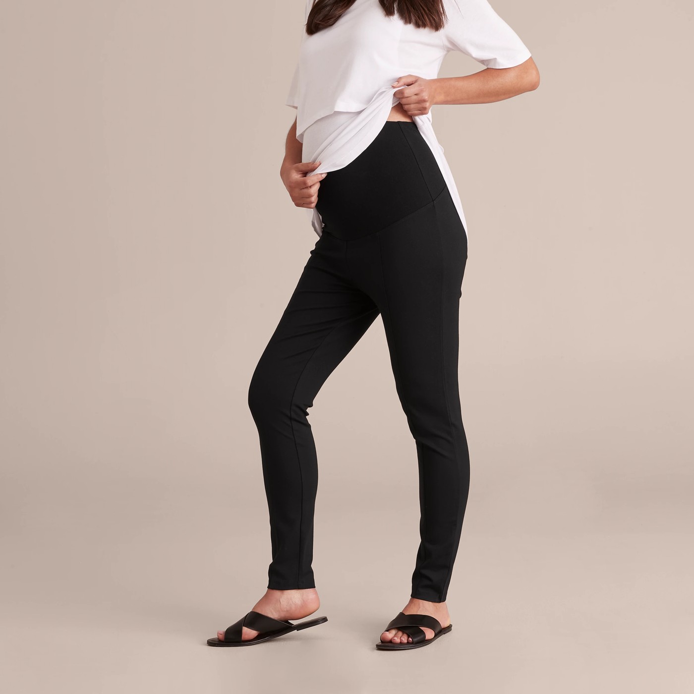 Maternity Ponte Leggings 6 of 6