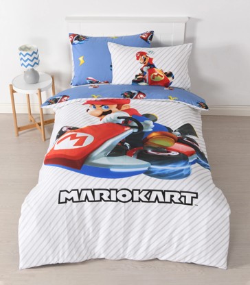 Mario Kart Racer Quilt Cover Set
