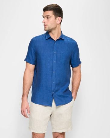 European Linen Shirt