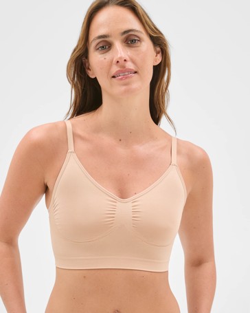 Core Sculpt Wirefree Crop Bralette