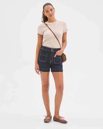Mila Denim Shorts