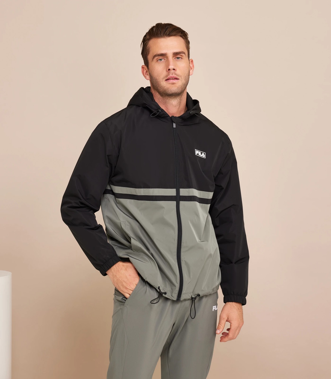 Fila Reggie Spray Jacket Target Australia