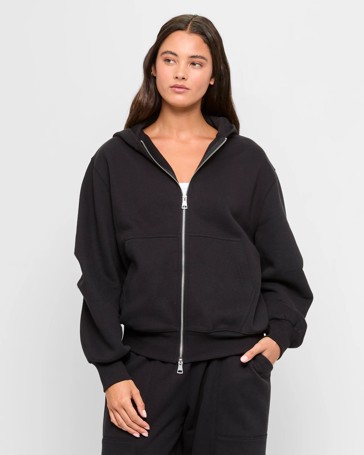 Double Zip Hoodie - Lily Loves