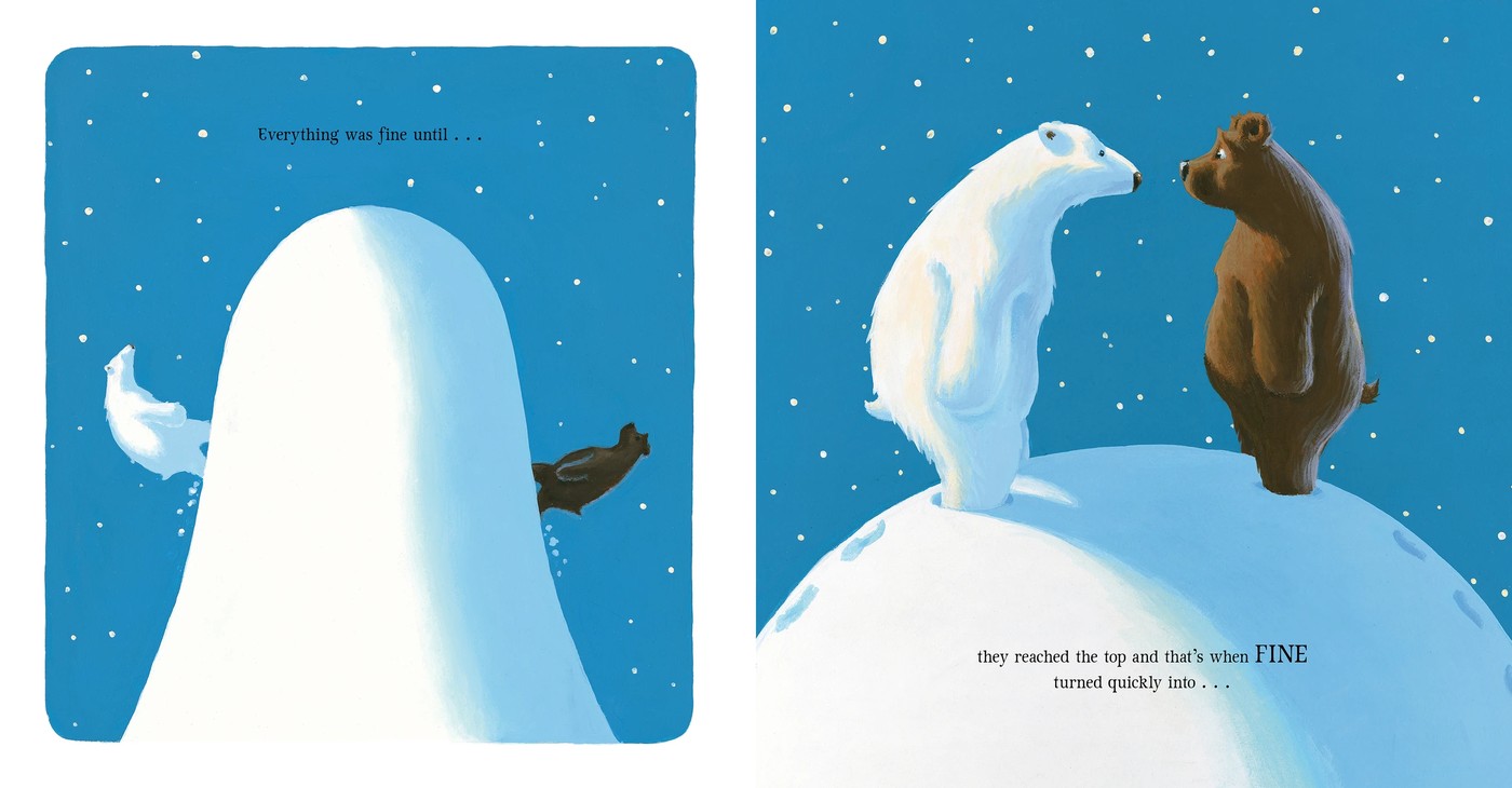 Two Cranky Bears by Nick Bland - Book 2 of 4