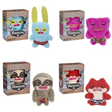 Fuggler Deluxe Puppetronics - Assorted