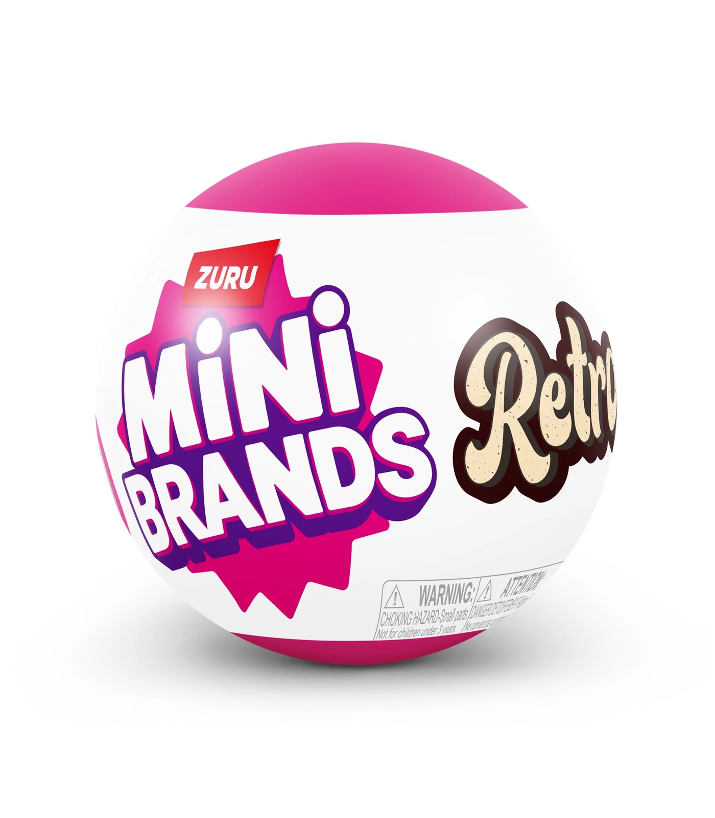 Mini Brands Retro Capsule by ZURU Assorted Target Australia