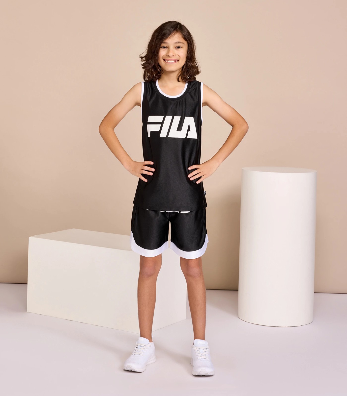 Fila basketball clearance jersey