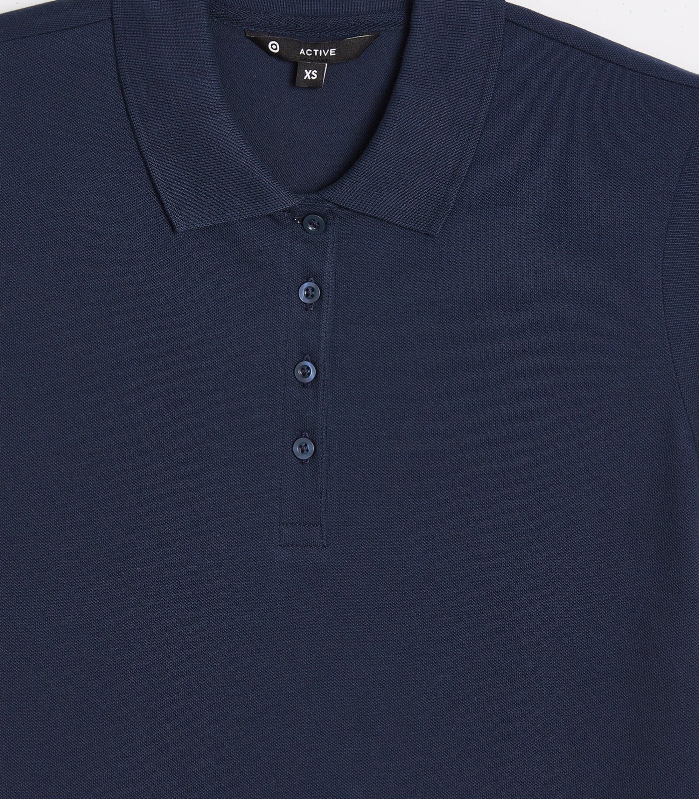 Active Pique Polo T-Shirt - Navy Blue | Target Australia