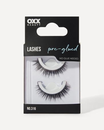 OXX Cosmetics Pre-glued Lashes - No. 316