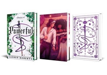 Powerful: A Powerless Story by Lauren Roberts - Book