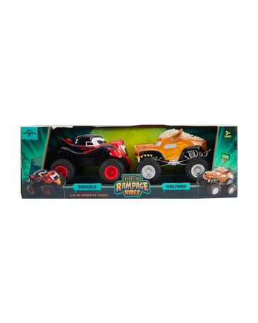 Universal Rampage Ride 1:24 Scale Remote Control Monster Truck