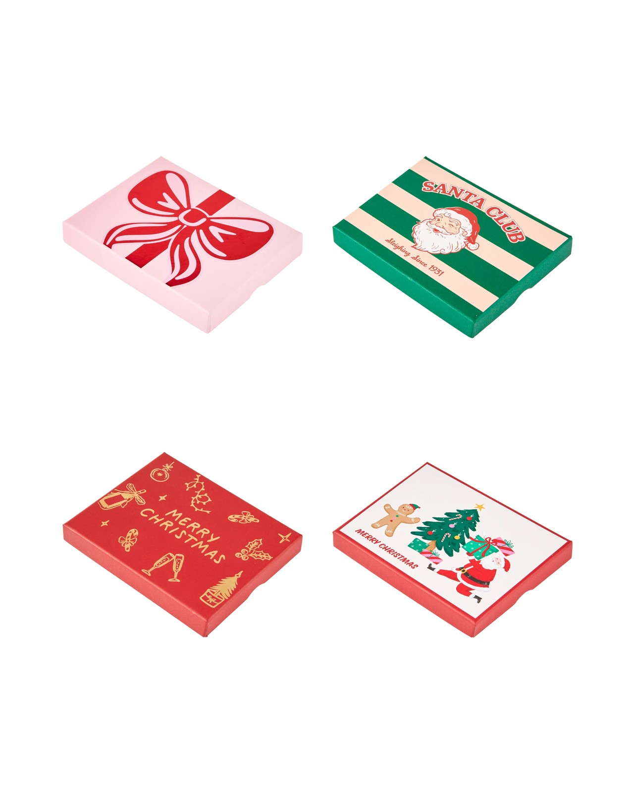 Anko Christmas Gift Card Box - Assorted 2 of 6
