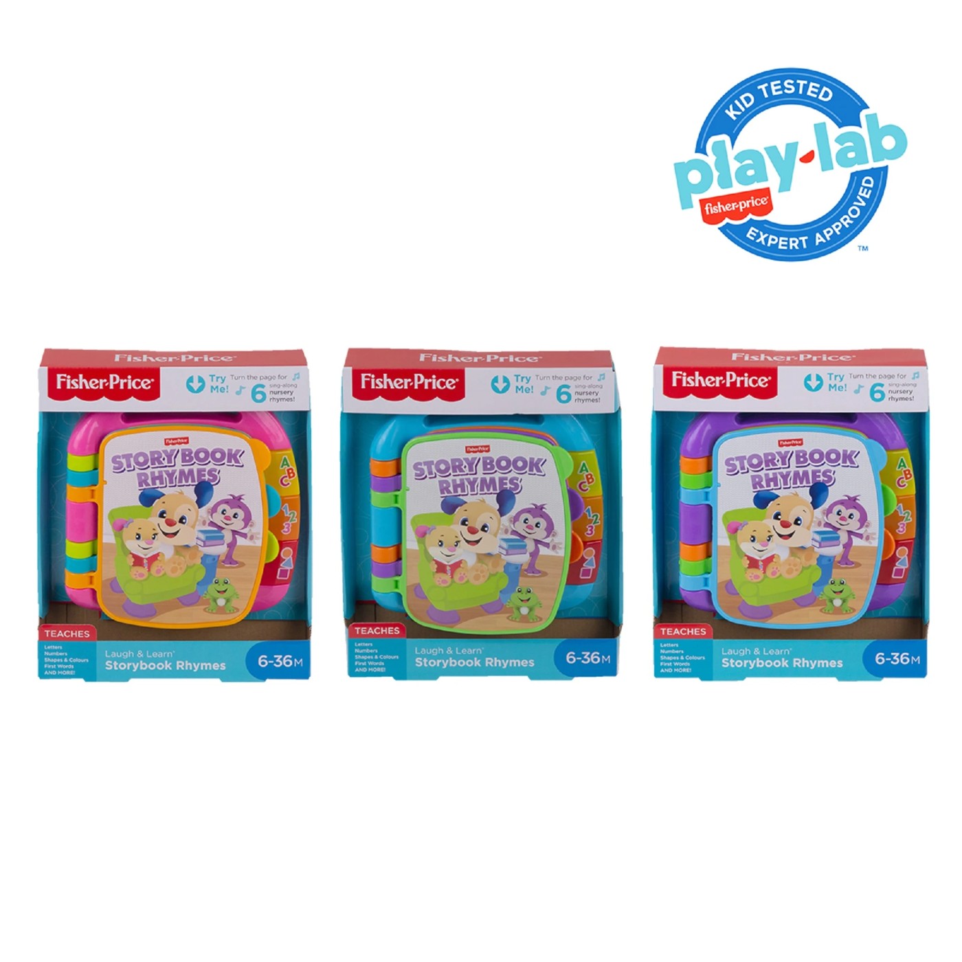 Fisher price on sale nursery rhymes