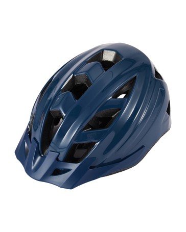 Anko Urban Helmet with Light - Large - Blue