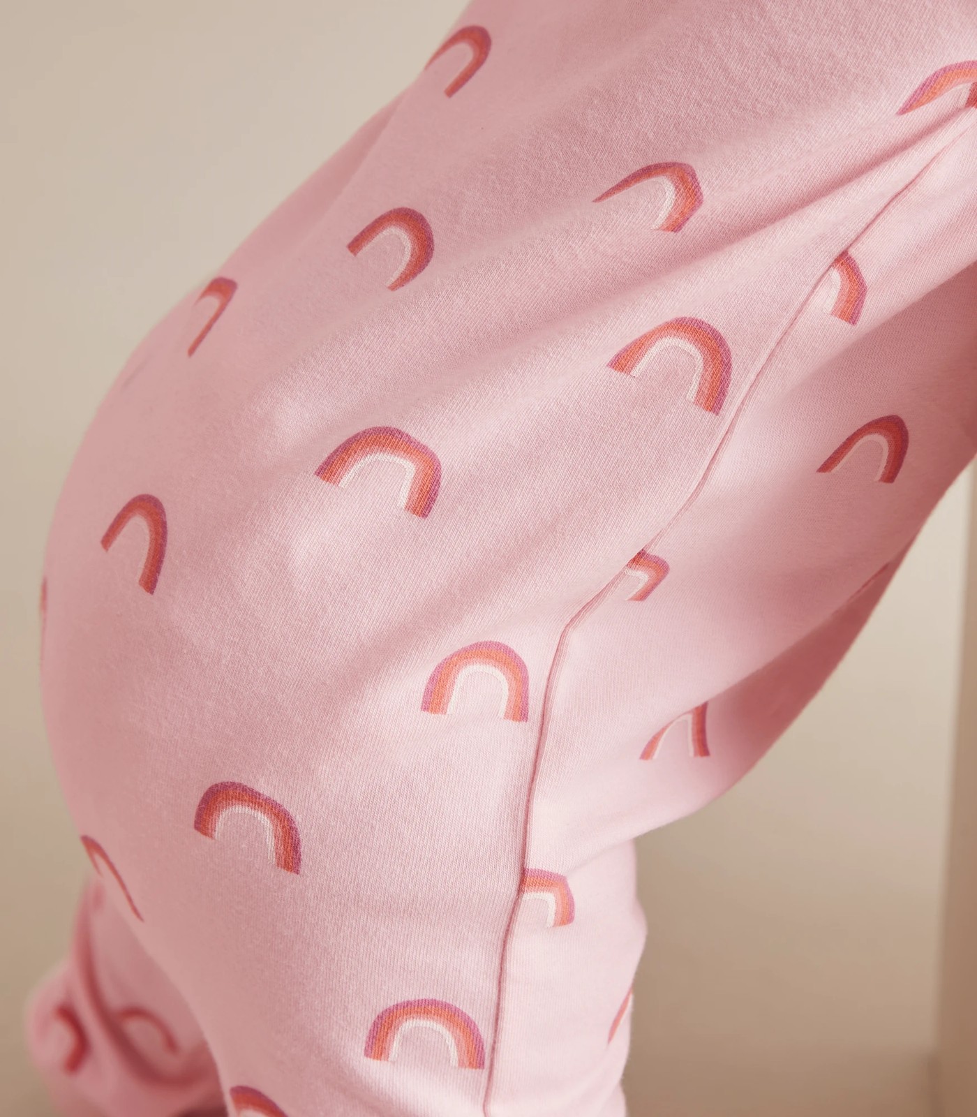 Baby Organic Cotton Print Zip Coverall 4 of 5