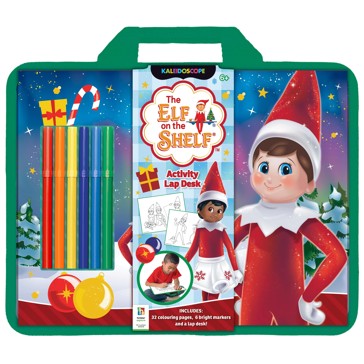 Kaleidoscope: The Elf on the Shelf Activity Lap Desk - Book