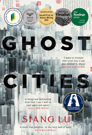 Ghost Cities by Siang Lu - Book