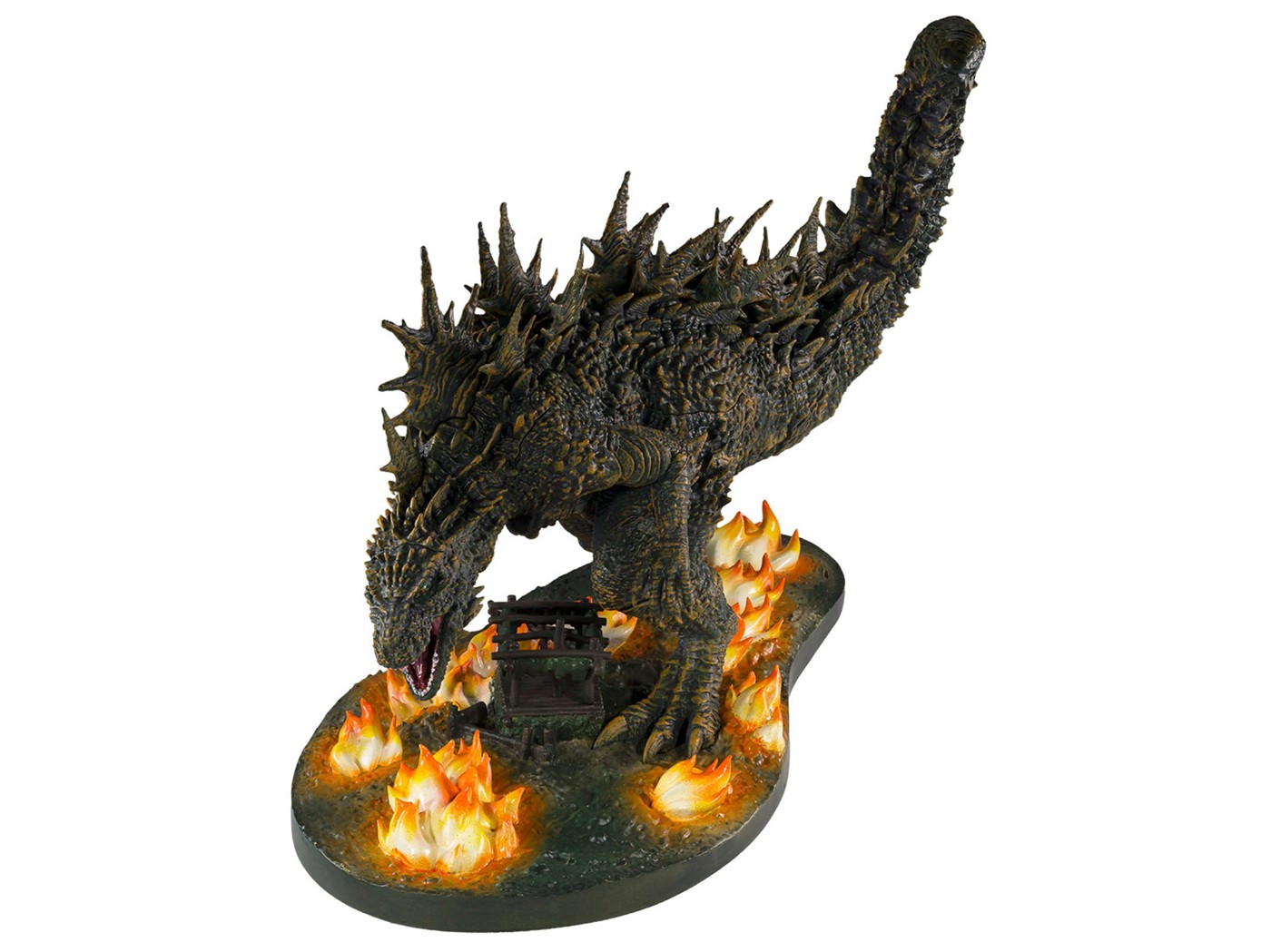 Banpresto Godzilla Minus One 2023 Art Vignette - Godzilla Odo Island Attack Version 4 of 4