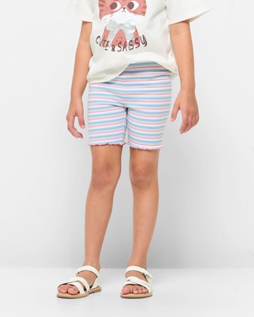 Australian Cotton Rib Bike Short