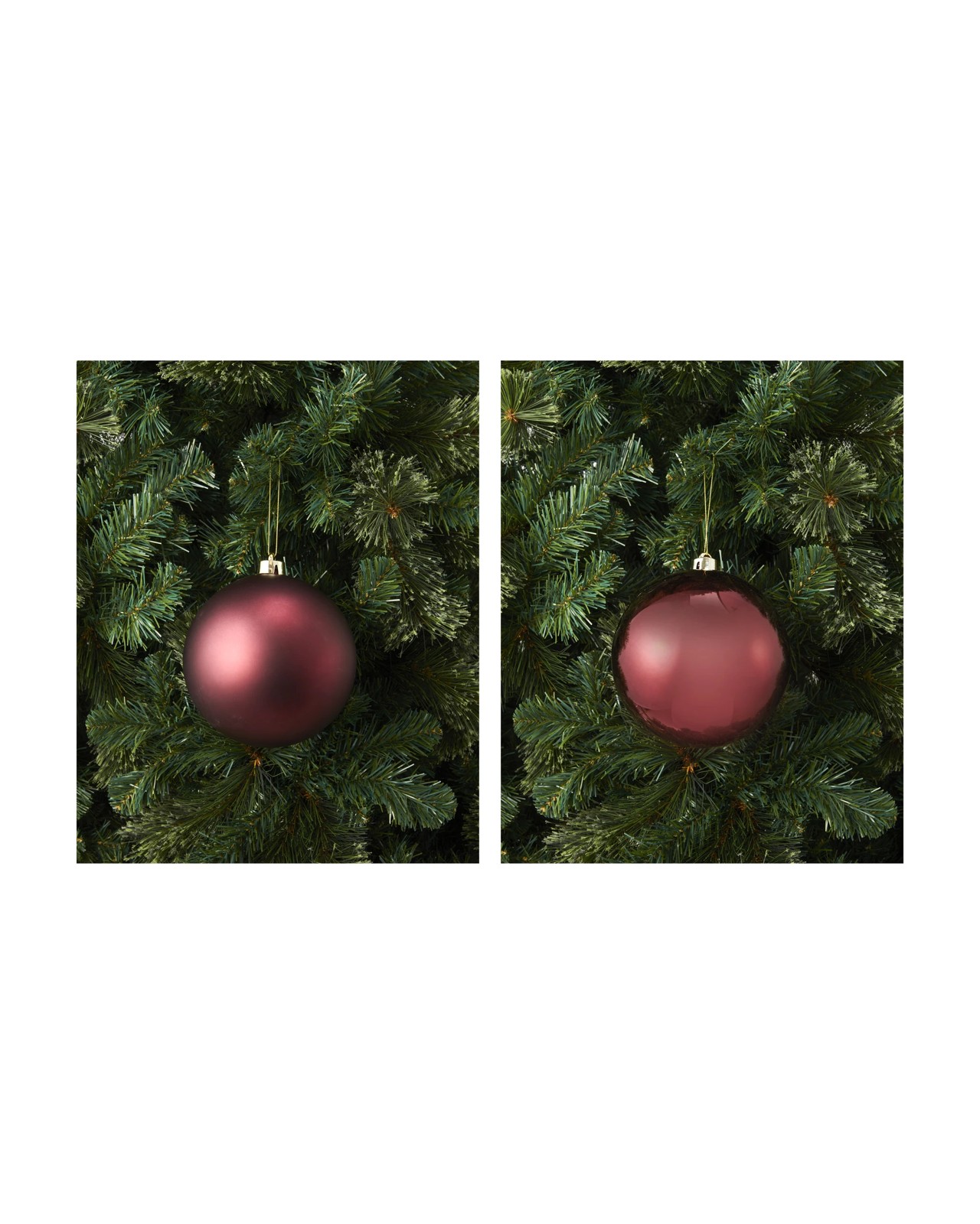 Anko 4 Pack of 15cm Fig Baubles 5 of 6
