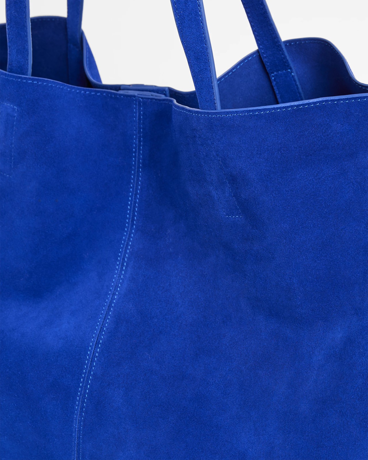 Pre-Order Premium Suede Leather Essential Tote Bag 2 of 3
