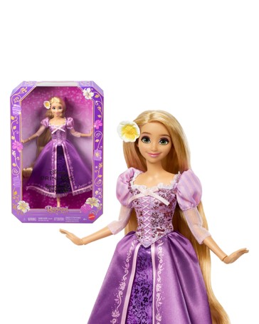 Disney Princess Sparkling Princess Series Rapunzel Fashion Doll