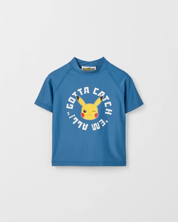 Pokemon Short Sleeve Swim Rash Vest