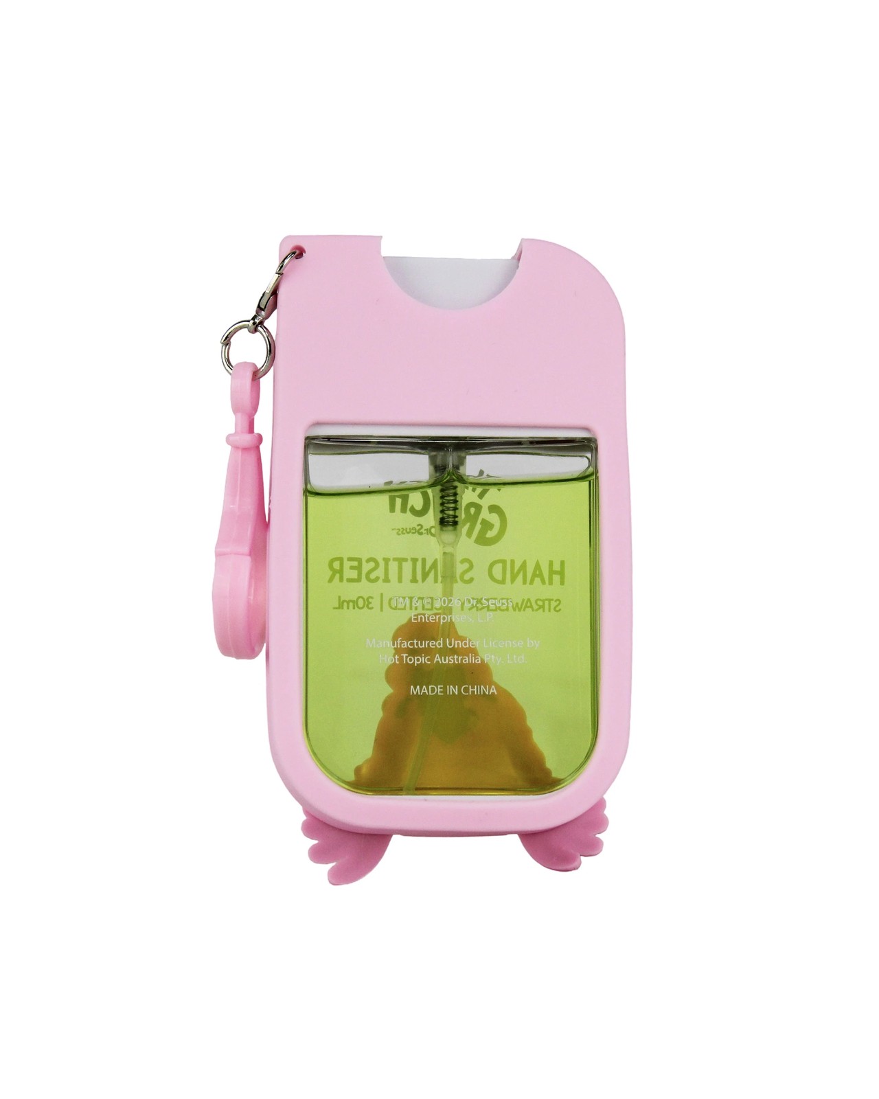 The Grinch Dr.Seuss Hand Sanitizer 30ml - Strawberry Scented 4 of 4