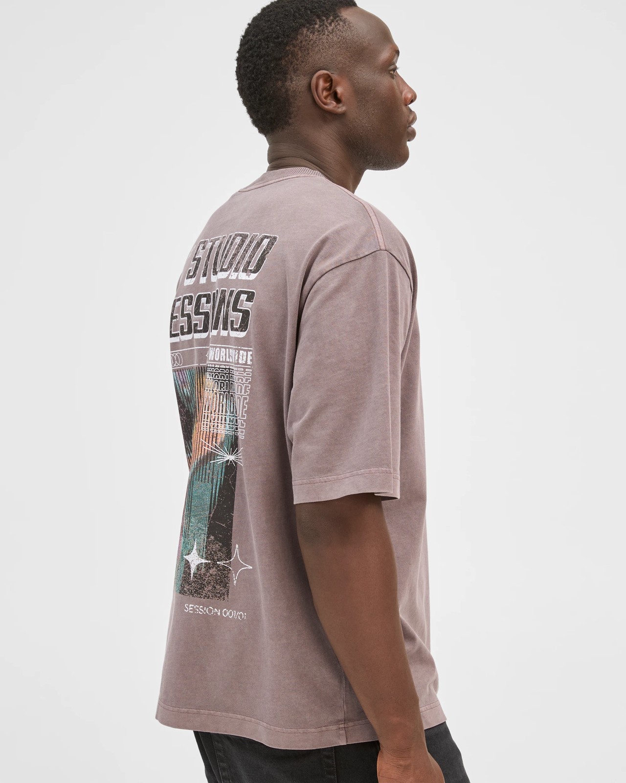 Commons Australian Cotton Graphic Oversized T-Shirt 4 of 6