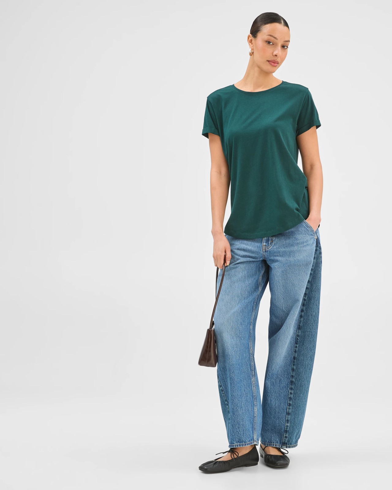 Relaxed Fit Crew Neck T-Shirt 5 of 5