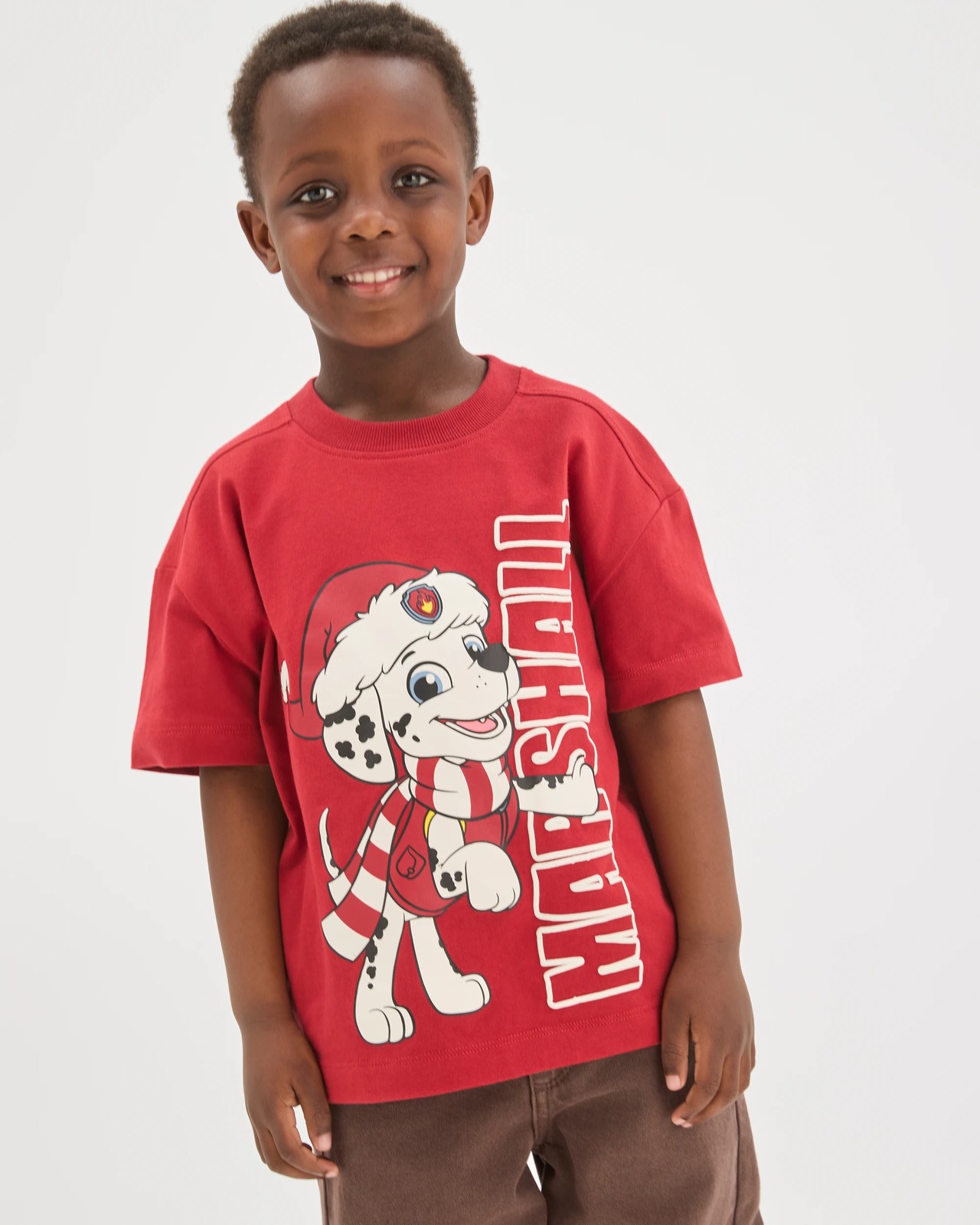 Licensed Paw Patrol Australian Cotton Oversized Christmas T-Shirt 3 of 6