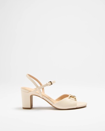 Womens Saddle Heel - Gabbie