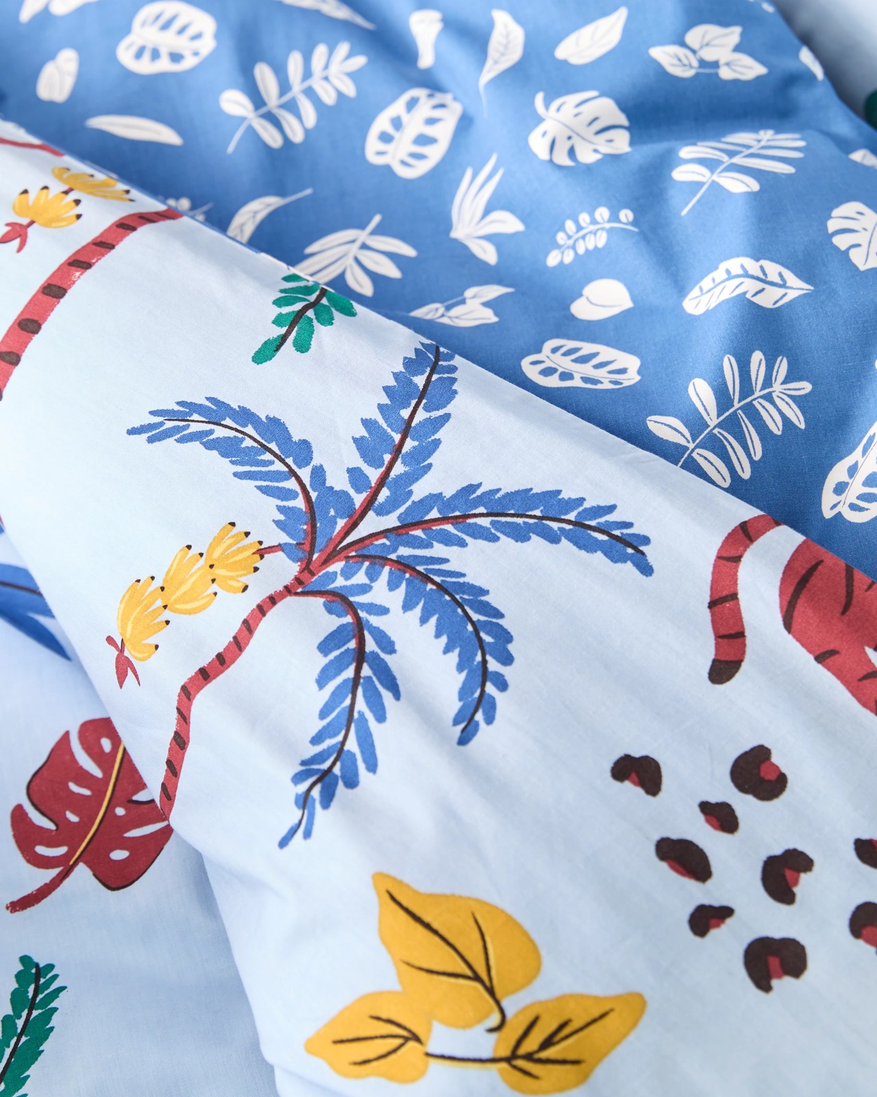 Arlen Jungle Australian Cotton Kids Quilt Cover Set 5 of 5