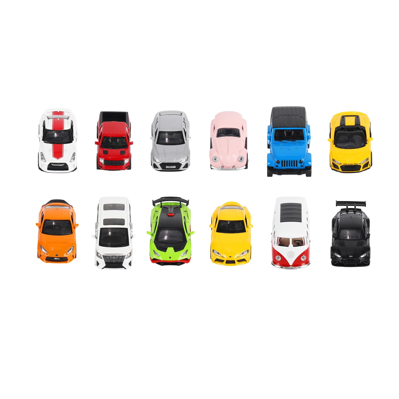 Metal Speed Zone (MSZ) Die Cast Metal Street Series Scale Model Car - Assorted 2 of 4