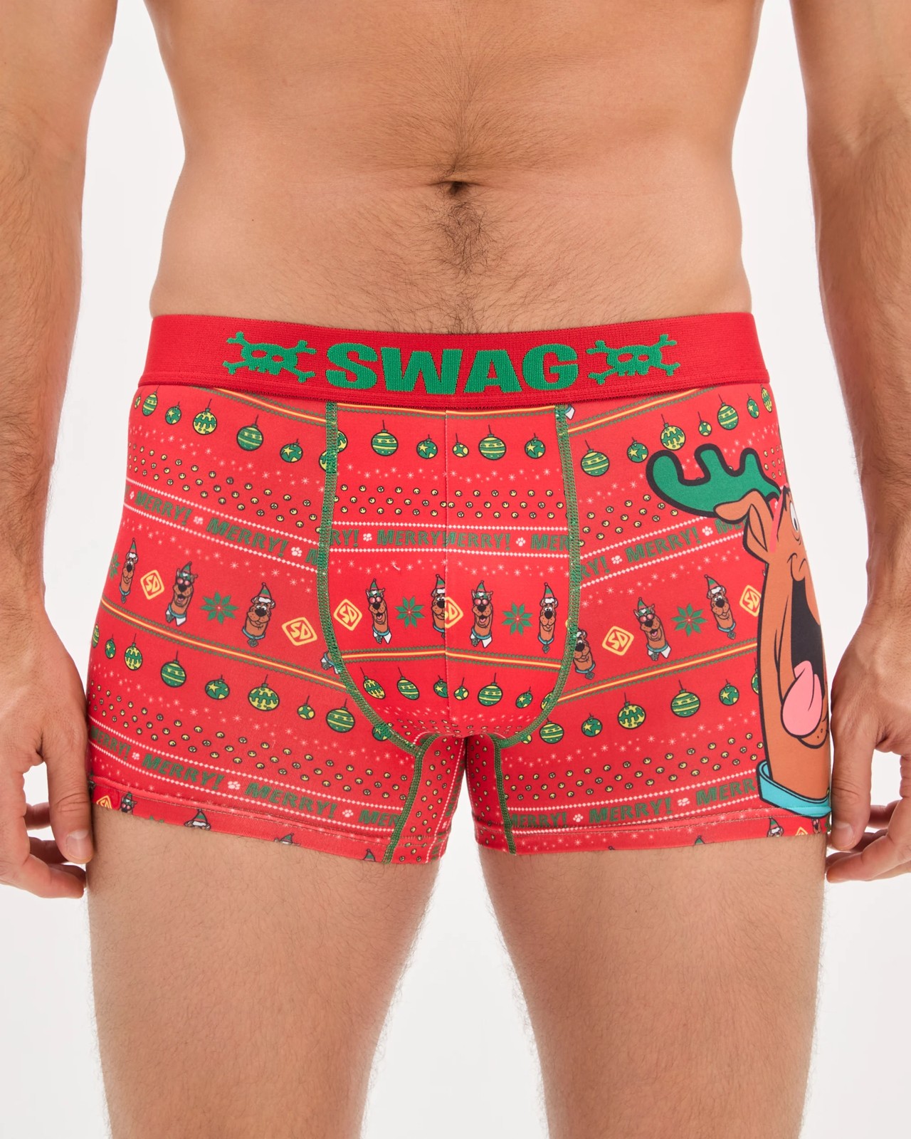 Swag Licensed Trunks - Scooby Doo Christmas 3 of 4
