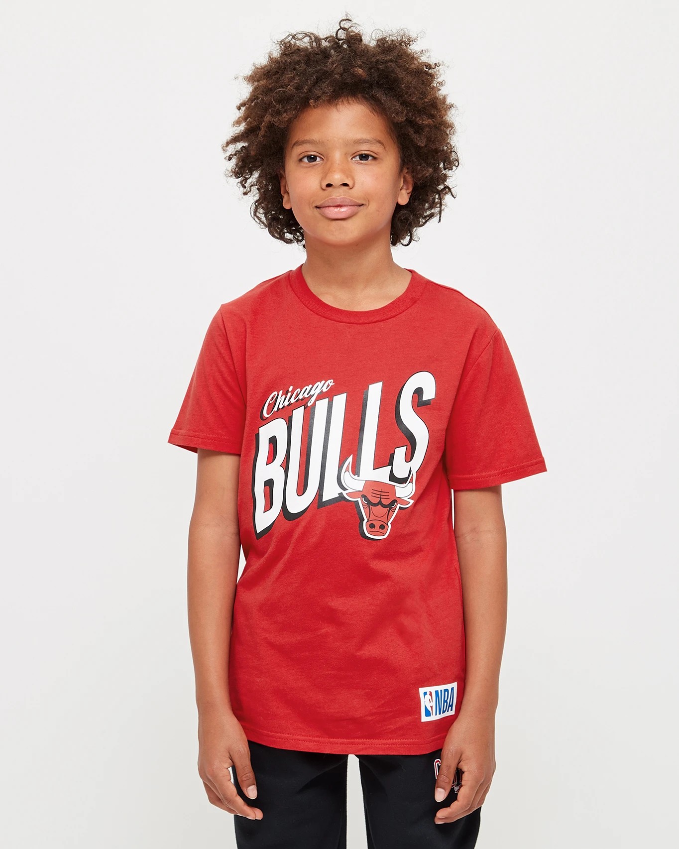 Red chicago sale bulls shirt