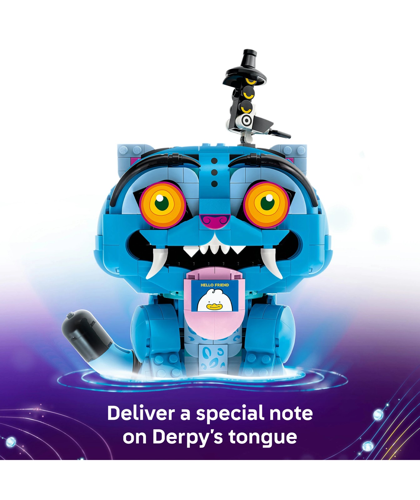 LEGO® KPop Demon Hunters Derpy Tiger and Sussie Bird 72537 4 of 5