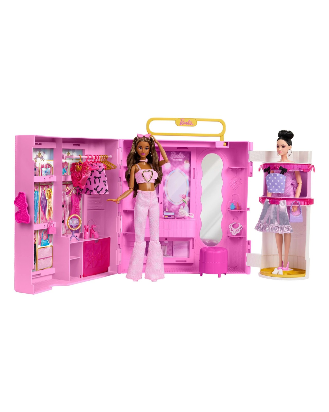 Barbie Closet with Spin & Style Feature Playset 5 of 6