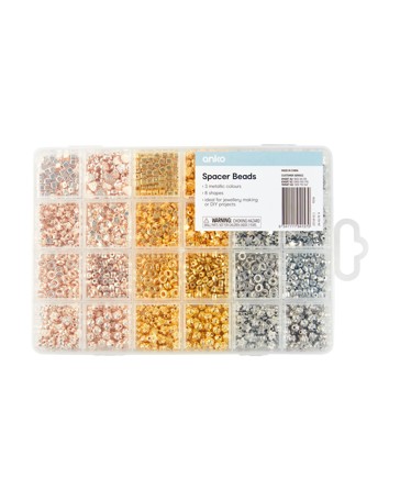 Anko Spacer Beads