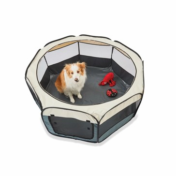 Foldable Pet Play Pen, XL - Anko