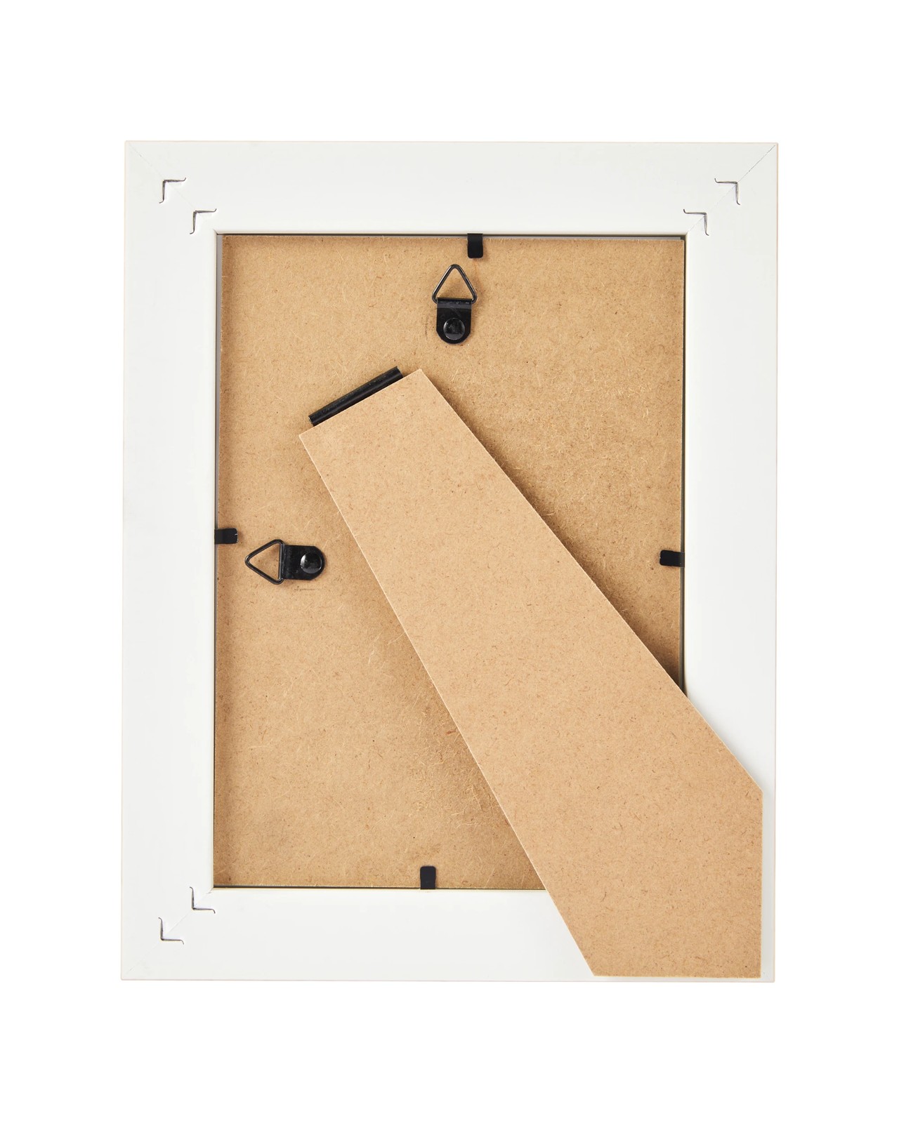 Anko Ribbed Frame 5in. x 7in. - Natural 4 of 4