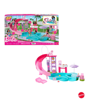 Mattel Barbie Dream Pool Playset