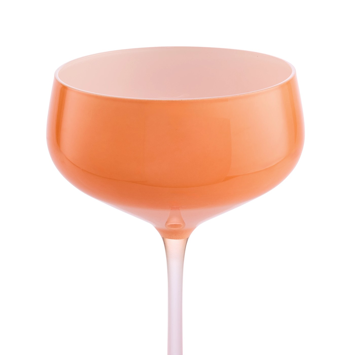 Anko 4 Coloured Cocktail Coupe Glasses 6 of 6
