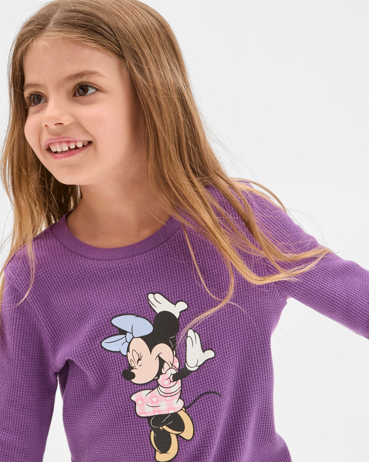 Disney Minnie Mouse Australian Cotton Younger Girls Pyjama Set 6 of 6