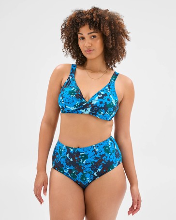 Resort High Waisted Smooth Bikini Bottoms - Shape Your Body